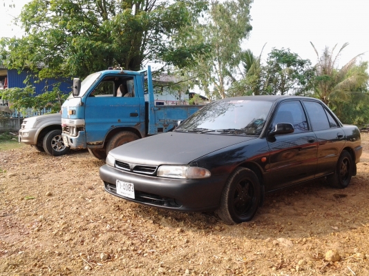 MITSU LANCER 1.3 คาร์บูเรเตอร์ รถมือ1 ป้ายแดง หน้าเดิม ท้ายสวย ชุดโอนพร้อม