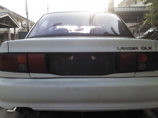 1993 MITSUBISHI, LANCER 1.5 GLX โฉม E-CAR 92-96 1993 MITSUBISHI, LANCER 1.5 GLX โฉม E-CAR 92-96