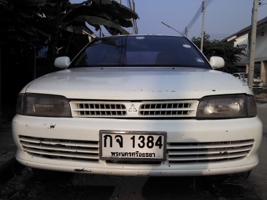 1993 MITSUBISHI, LANCER 1.5 GLX โฉม E-CAR 92-96 1993 MITSUBISHI, LANCER 1.5 GLX โฉม E-CAR 92-96