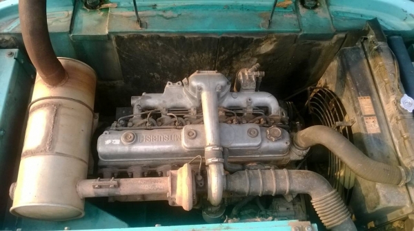 SK 200 MACK 5ซุปเปอร์เก๋งเหลี่ยม(เทียบเท่ามาร์คซิกYN07)ใช้งาน16000ช.ม