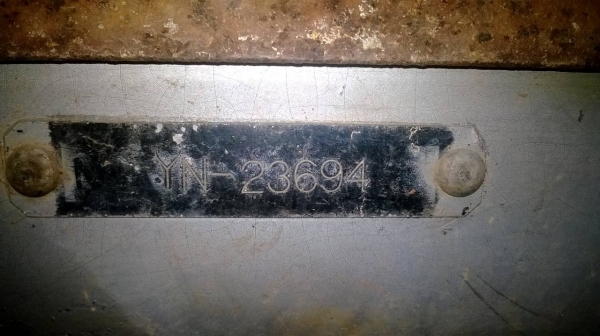 SK 200 MACK 5ซุปเปอร์เก๋งเหลี่ยม(เทียบเท่ามาร์คซิกYN07)ใช้งาน16000ช.ม