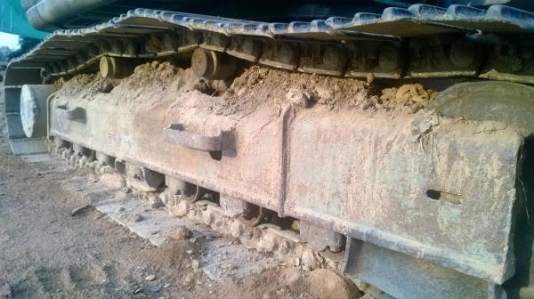 SK 200 MACK 5ซุปเปอร์เก๋งเหลี่ยม(เทียบเท่ามาร์คซิกYN07)ใช้งาน16000ช.ม