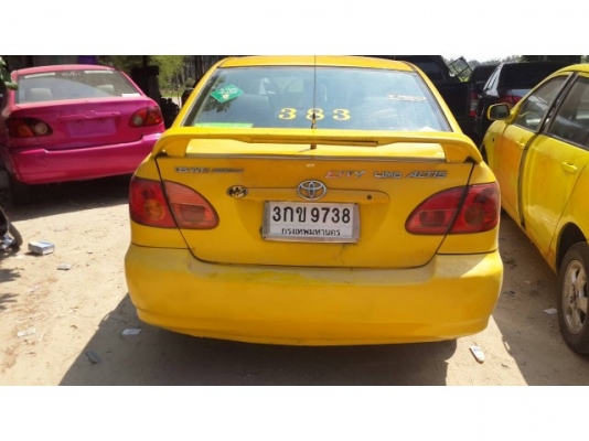 รถยนต์ส่วนบุคคล lpg