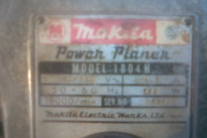 กบมากีตา 5 นิ้วสภาพพร้อมใช้งานครับสวๆครับสภาพเดิมๆเสียงนิ่มครับราคานี้คุ้มมากครับใช้ยาวพร้อมใบครับ กบมากีตา 5 นิ้วสภาพพร้อมใช้งานครับสวๆครับสภาพเดิมๆเสียงนิ่มครับราคานี้คุ้มมากครับใช้ยาวพร้อมใบครับ