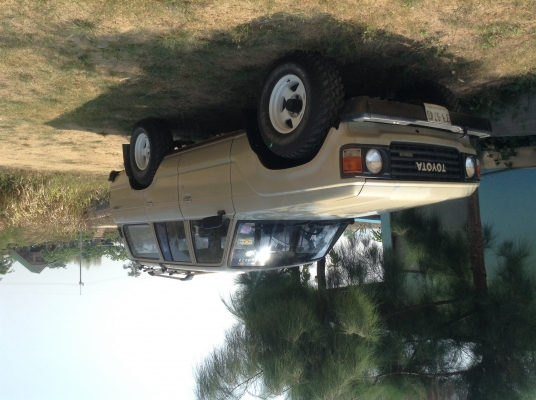 ขาย Toyota Land Cruiser รุ่น BJ60RV-KC ขาย Toyota Land Cruiser รุ่น BJ60RV-KC