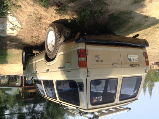 ขาย Toyota Land Cruiser รุ่น BJ60RV-KC ขาย Toyota Land Cruiser รุ่น BJ60RV-KC