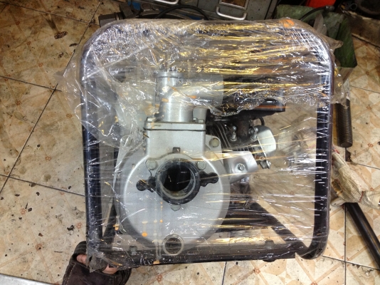 ขายเครื่องสูบน้ำ 5.5 แรงไม้เคยใช้งาน