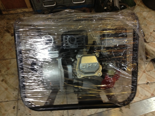 ขายเครื่องสูบน้ำ 5.5 แรงไม้เคยใช้งาน