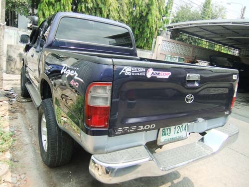 TOYOTA TIGER 3.0 CAB SR5 4WD ปี 2000 ไมล์ขาว