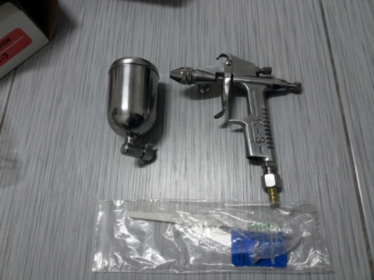 ขายกาพ่นสีกาบน+สายลมถักอย่างดี ยาว 15 เมตร ขายเป็นชุด ๆ ละ 750 บาท เท่านั้น