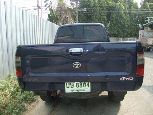 TOYOTA TIGER 3.0 CAB SR5 4WD ปี 2000 ไมล์ขาว
