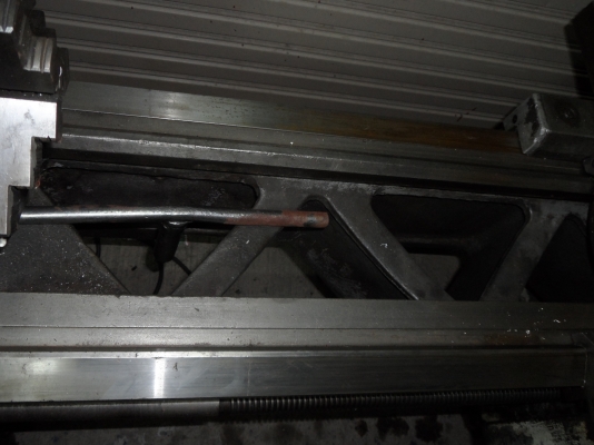 ขายครับขายเครื่องกลึง ขนาด 5 ฟุต 3 เพลา