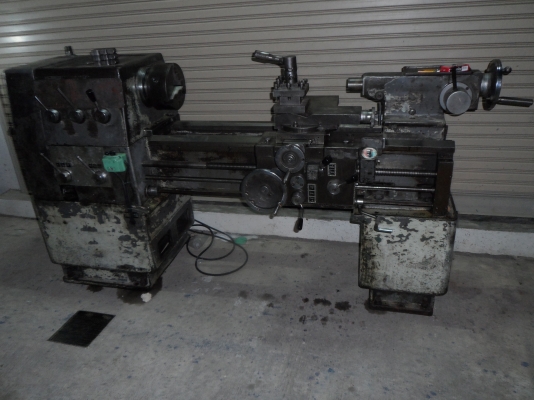 ขายครับขายเครื่องกลึง ขนาด 5 ฟุต 3 เพลา