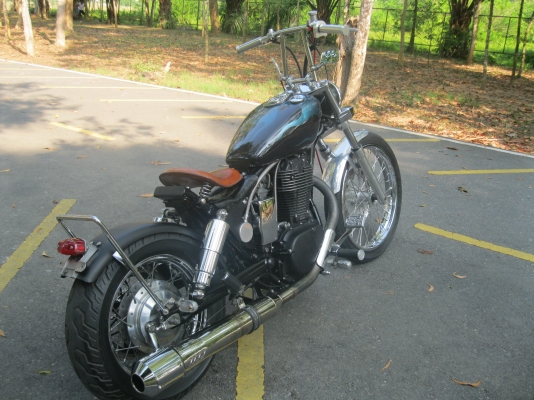 ขายด่วน..savage 652 ccแนวold shcoolจากญี่ปุ่น.59999 บาท