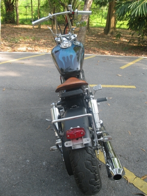 ขายด่วน..savage 652 ccแนวold shcoolจากญี่ปุ่น.59999 บาท