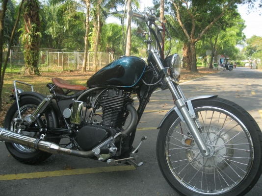 ขายด่วน..savage 652 ccแนวold shcoolจากญี่ปุ่น.59999 บาท