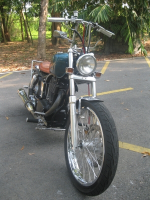 ขายด่วน..savage 652 ccแนวold shcoolจากญี่ปุ่น.59999 บาท