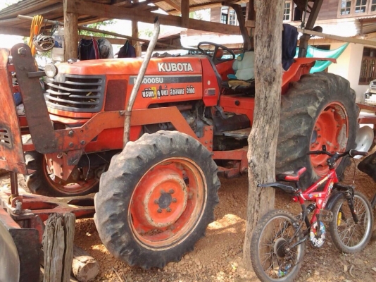 KUBOTA ปี51 M5000SU ผาน3,6 ดันหน้า พร้อมเล่มทะเบียน KUBOTA ปี51 M5000SU ผาน3,6 ดันหน้า พร้อมเล่มทะเบียน
