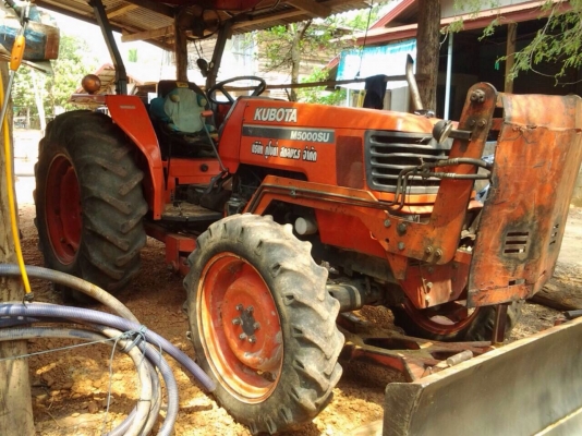 KUBOTA ปี51 M5000SU ผาน3,6 ดันหน้า พร้อมเล่มทะเบียน