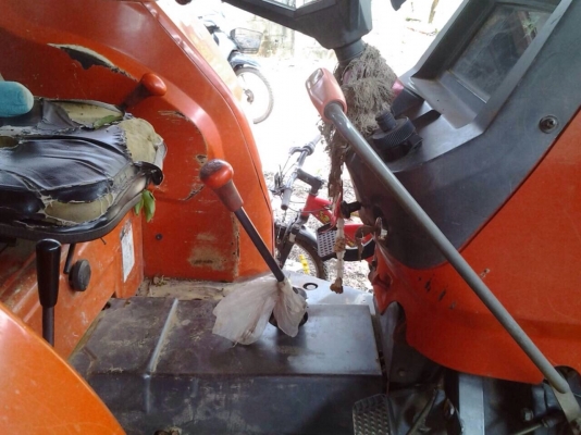 KUBOTA ปี51 M5000SU ผาน3,6 ดันหน้า พร้อมเล่มทะเบียน KUBOTA ปี51 M5000SU ผาน3,6 ดันหน้า พร้อมเล่มทะเบียน