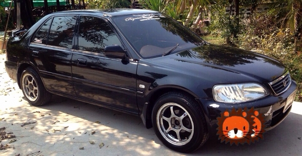 ขายฟรีดาวน์ ออกรถได้เลยไม่ต้องใช้เงิน HONDA CITY EXi 1.5 AT ปี 2003 รถสวยพร้อมใช้งาน เครื่องแห้งแรงดีติดตั้งแก๊ส LPG ลงเล่มครบพร้อม ภายในสวยครบ CD MP3 แอร์  พ.เพาเวอร์ ก.ไฟฟ้า ช่วงล่างแน่น ล้อแม็กลายสวย เอกสารทะเบียนครบพร้อมโอน ราคาต่อรองได้ครับ