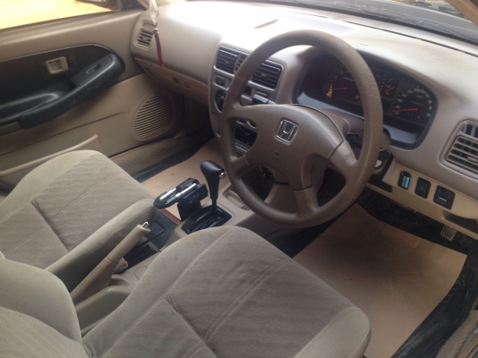 ขายฟรีดาวน์ ออกรถได้เลยไม่ต้องใช้เงิน HONDA CITY EXi 1.5 AT ปี 2003 รถสวยพร้อมใช้งาน เครื่องแห้งแรงดีติดตั้งแก๊ส LPG ลงเล่มครบพร้อม ภายในสวยครบ CD MP3 แอร์  พ.เพาเวอร์ ก.ไฟฟ้า ช่วงล่างแน่น ล้อแม็กลายสวย เอกสารทะเบียนครบพร้อมโอน ราคาต่อรองได้ครับ