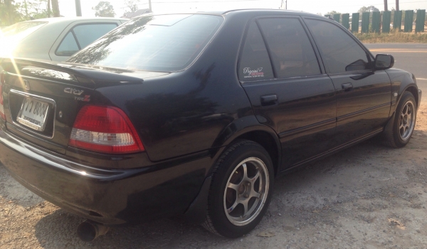 ขายฟรีดาวน์ ออกรถได้เลยไม่ต้องใช้เงิน HONDA CITY EXi 1.5 AT ปี 2003 รถสวยพร้อมใช้งาน เครื่องแห้งแรงดีติดตั้งแก๊ส LPG ลงเล่มครบพร้อม ภายในสวยครบ CD MP3 แอร์  พ.เพาเวอร์ ก.ไฟฟ้า ช่วงล่างแน่น ล้อแม็กลายสวย เอกสารทะเบียนครบพร้อมโอน ราคาต่อรองได้ครับ