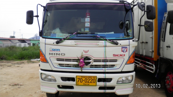 ขาย 6ล้อใหญ่  HINO