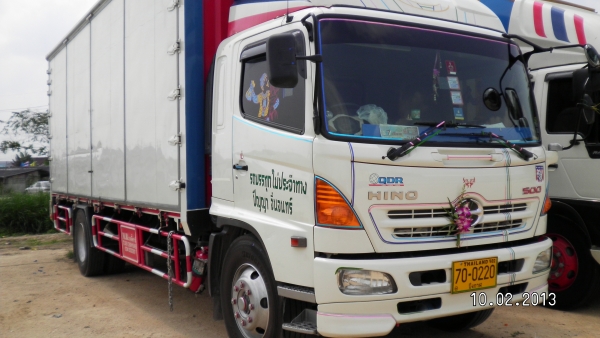 ขาย 6ล้อใหญ่  HINO