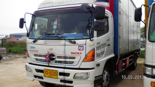 ขาย 6ล้อใหญ่  HINO