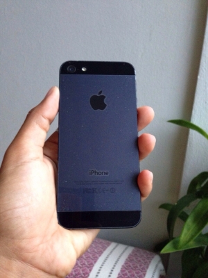 ขาย iPhone 5 16GB Black