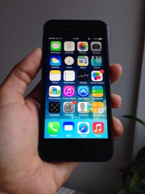 ขาย iPhone 5 16GB Black