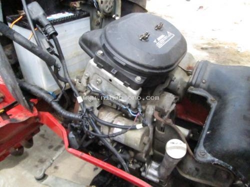 รถพรวนดินนั่งขับ รหัสสินค้า : 14001674 ยี่ห้อ : HONDA รุ่น : MIGNTY-13R