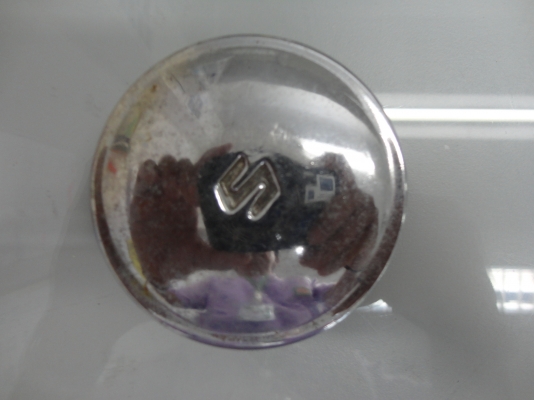 ขายฝาปิดถังน้ำมัน suzuki k-125 สนใจโทร.081-005-8785