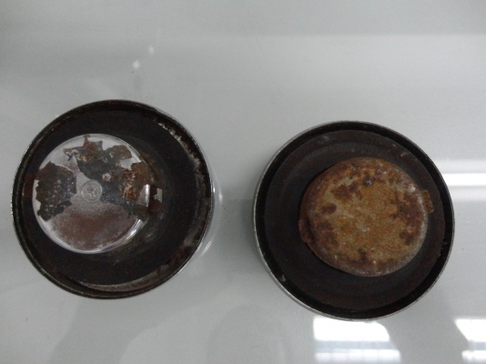 ขายฝาปิดถังน้ำมัน suzuki k-125 สนใจโทร.081-005-8785