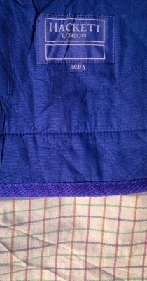 ขายเสื้อแจ็คเก็ต HACKETT LONDON MEN'S JACKET NAVY SZ. M