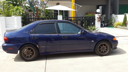 รถเก๋ง Honda Civic 4ประตู มือเดียว 87,000฿ ทะเบียน นครปฐม