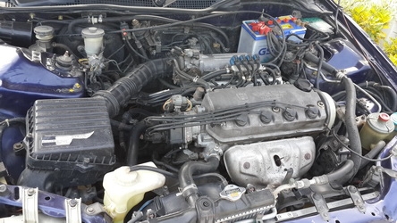 รถเก๋ง Honda Civic 4ประตู มือเดียว 87,000฿ ทะเบียน นครปฐม