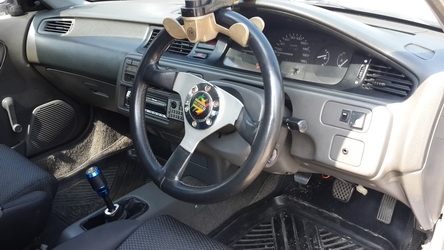 รถเก๋ง Honda Civic 4ประตู มือเดียว 87,000฿ ทะเบียน นครปฐม