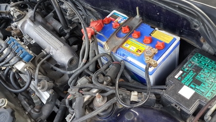 รถเก๋ง Honda Civic 4ประตู มือเดียว 87,000฿ ทะเบียน นครปฐม