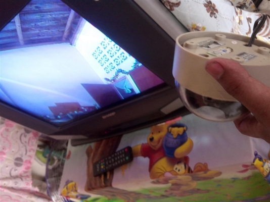 ขายเครื่องบันทึก DVR 4CH พร้อม HD 250 GB กล้องอีก 4 ตัวพร้อมสาย อะเเด๊บเตอร์กล้อง 2 ชุด