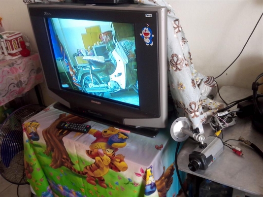 ขายเครื่องบันทึก DVR 4CH พร้อม HD 250 GB กล้องอีก 4 ตัวพร้อมสาย อะเเด๊บเตอร์กล้อง 2 ชุด