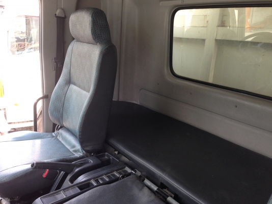 10 ล้อ ฮีโน่ FL1 260 แรงม้า CNG สีขาว