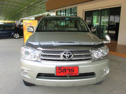 TOYOTA FORTUNER 2.7  AT RWD ปี 2009