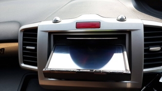 HondaFreedรถนอก ศูนยนำเข้า สีขาวมุกกุญแจประตูข้างสไลดรีโมท ปี2010