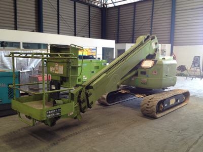 ขาย Boom lift มือ 2 นำเข้าจากประเทศญี่ปุ่น /ติดต่อ 090-9694506, 080-3031241