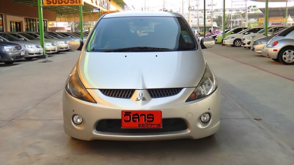 MITSUBISHI SPACE WAGON 2.4 AT ปี 2008 MITSUBISHI SPACE WAGON 2.4 AT ปี 2008