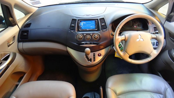 MITSUBISHI SPACE WAGON 2.4 AT ปี 2008 MITSUBISHI SPACE WAGON 2.4 AT ปี 2008