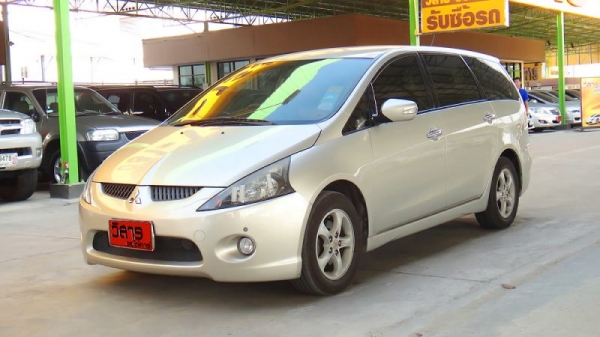 MITSUBISHI SPACE WAGON 2.4 AT ปี 2008 MITSUBISHI SPACE WAGON 2.4 AT ปี 2008