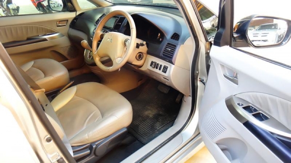 MITSUBISHI SPACE WAGON 2.4 AT ปี 2008 MITSUBISHI SPACE WAGON 2.4 AT ปี 2008